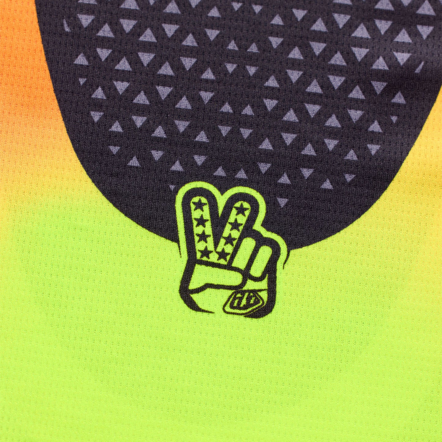 Youth GP Pro Jersey Aura Black