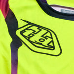 Youth GP Pro Jersey Aura Flo Yellow