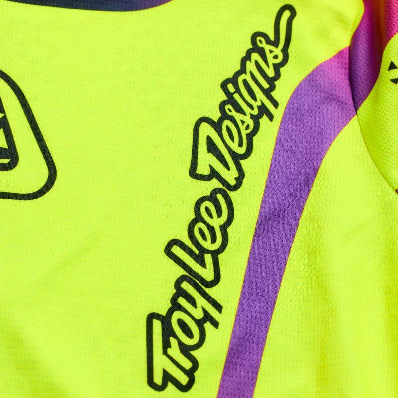 Youth GP Pro Jersey Aura Flo Yellow