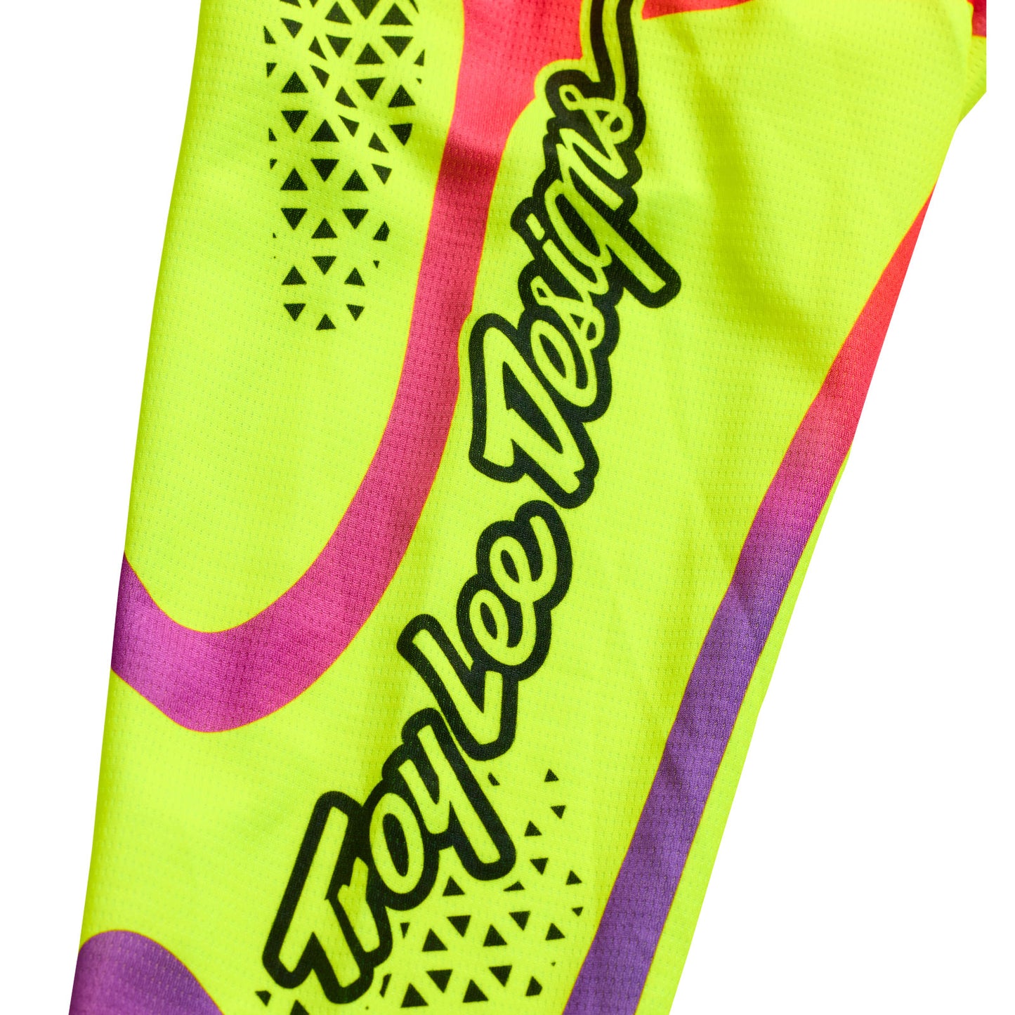 Youth GP Pro Jersey Aura Flo Yellow