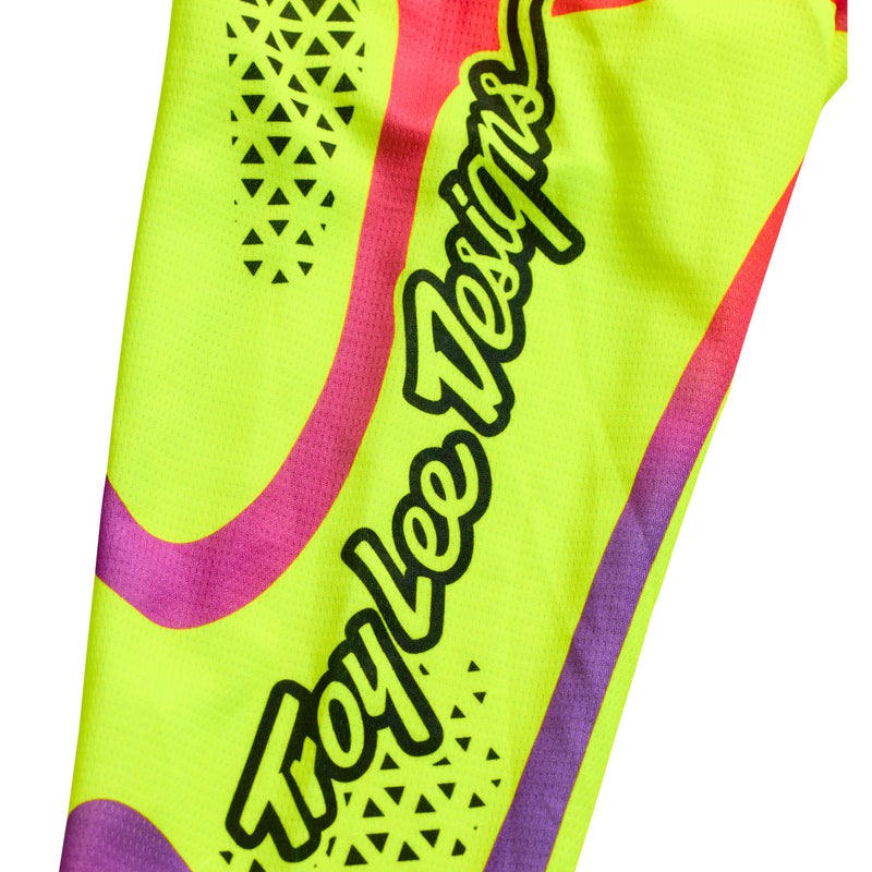 Youth GP Pro Jersey Aura Flo Yellow