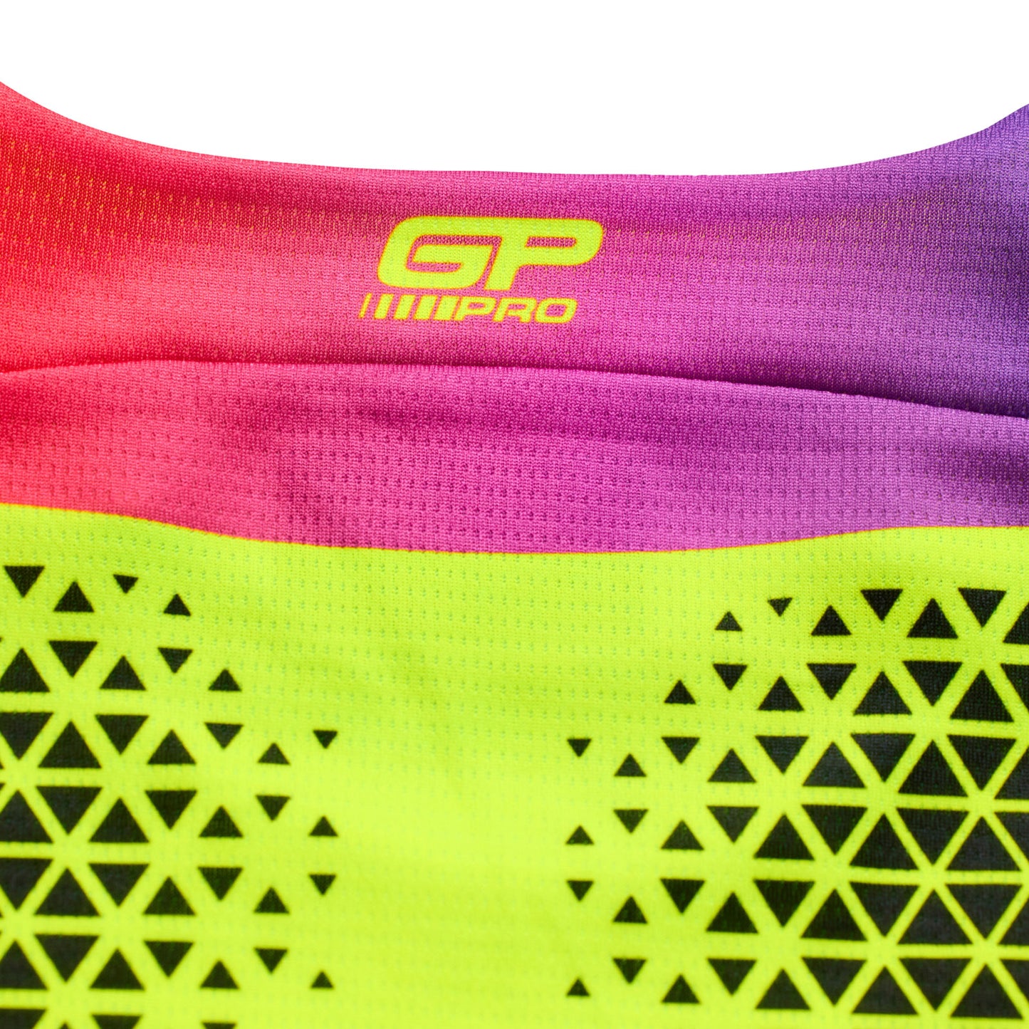 Youth GP Pro Jersey Aura Flo Yellow
