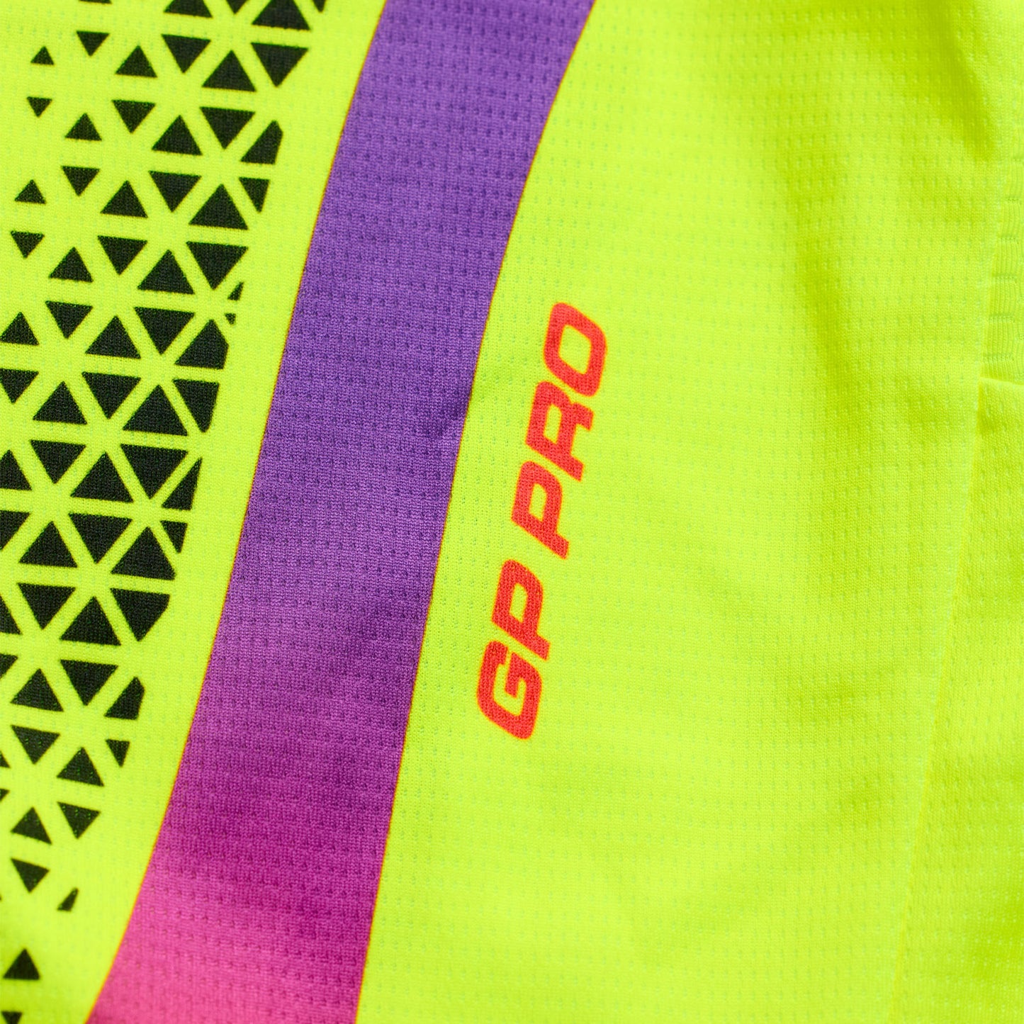Youth GP Pro Jersey Aura Flo Yellow