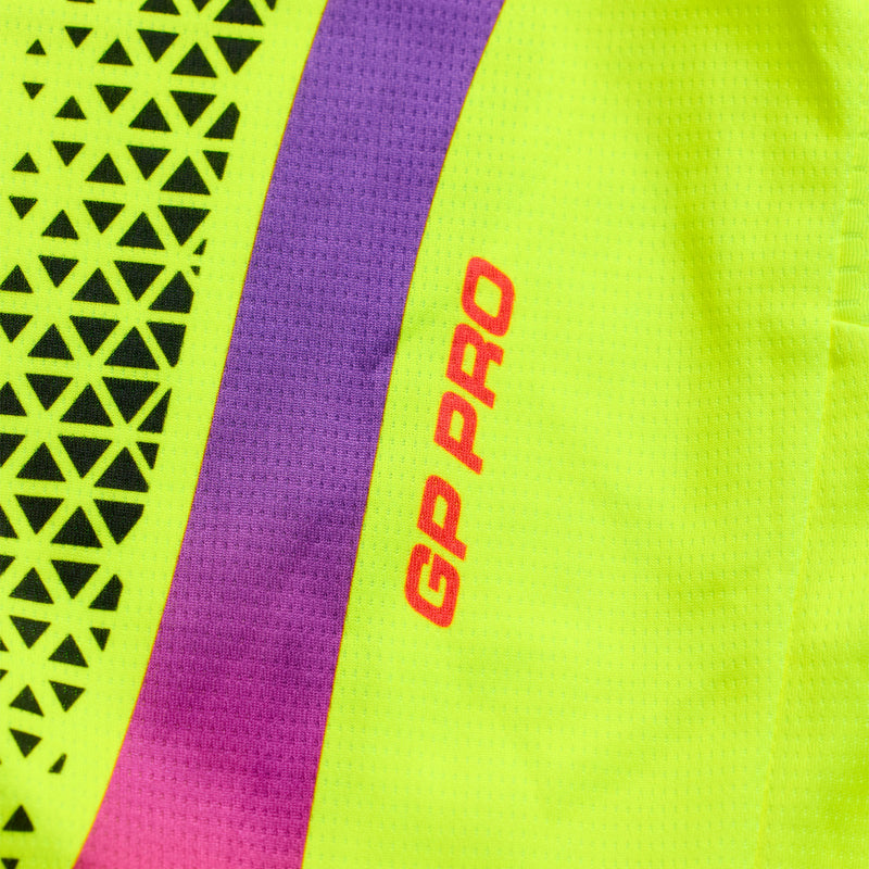 Youth GP Pro Jersey Aura Flo Yellow