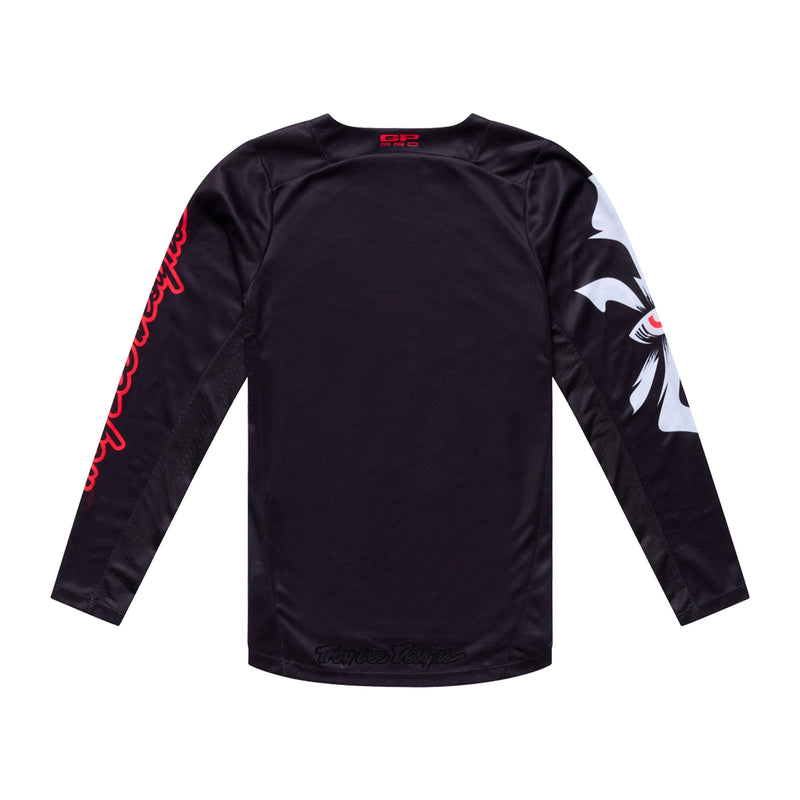 Youth GP Pro Jersey Cyclops Black / Neo Red