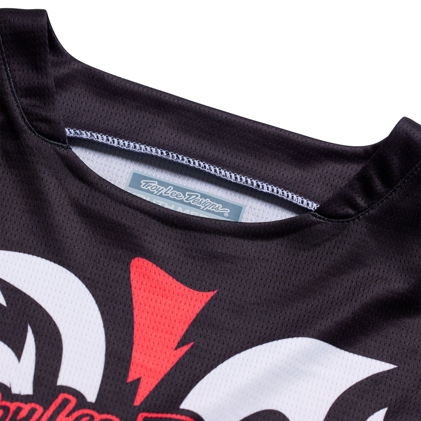 Youth GP Pro Jersey Cyclops Black / Neo Red