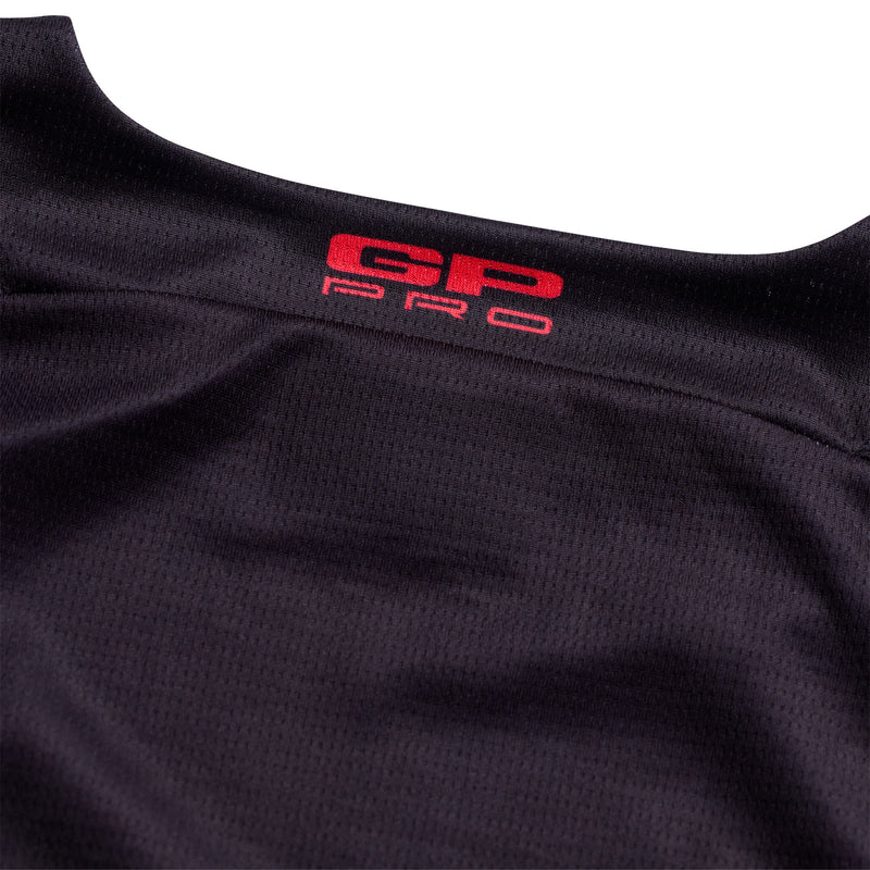 Youth GP Pro Jersey Cyclops Black / Neo Red