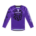 Youth GP Pro Jersey Cyclops Neo Purple