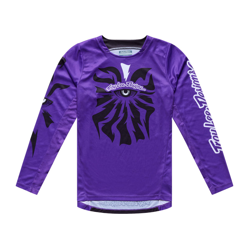Youth GP Pro Jersey Cyclops Neo Purple