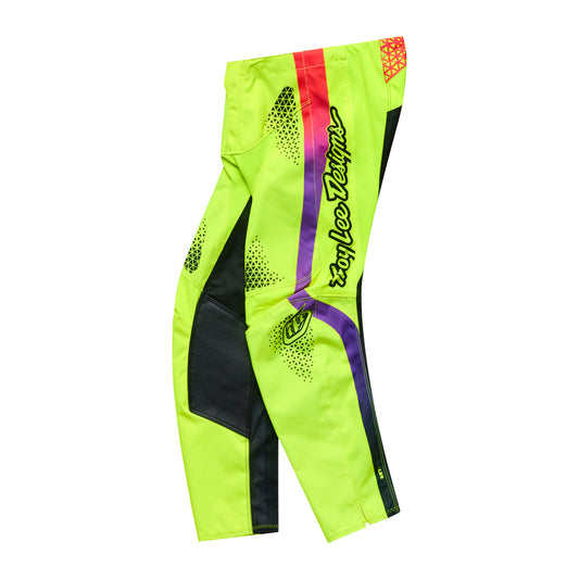 Youth GP Pro Pant Aura Flo Yellow