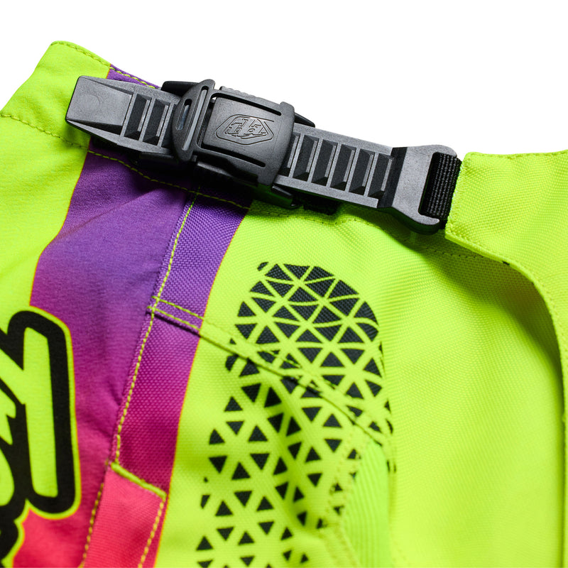 Youth GP Pro Pant Aura Flo Yellow