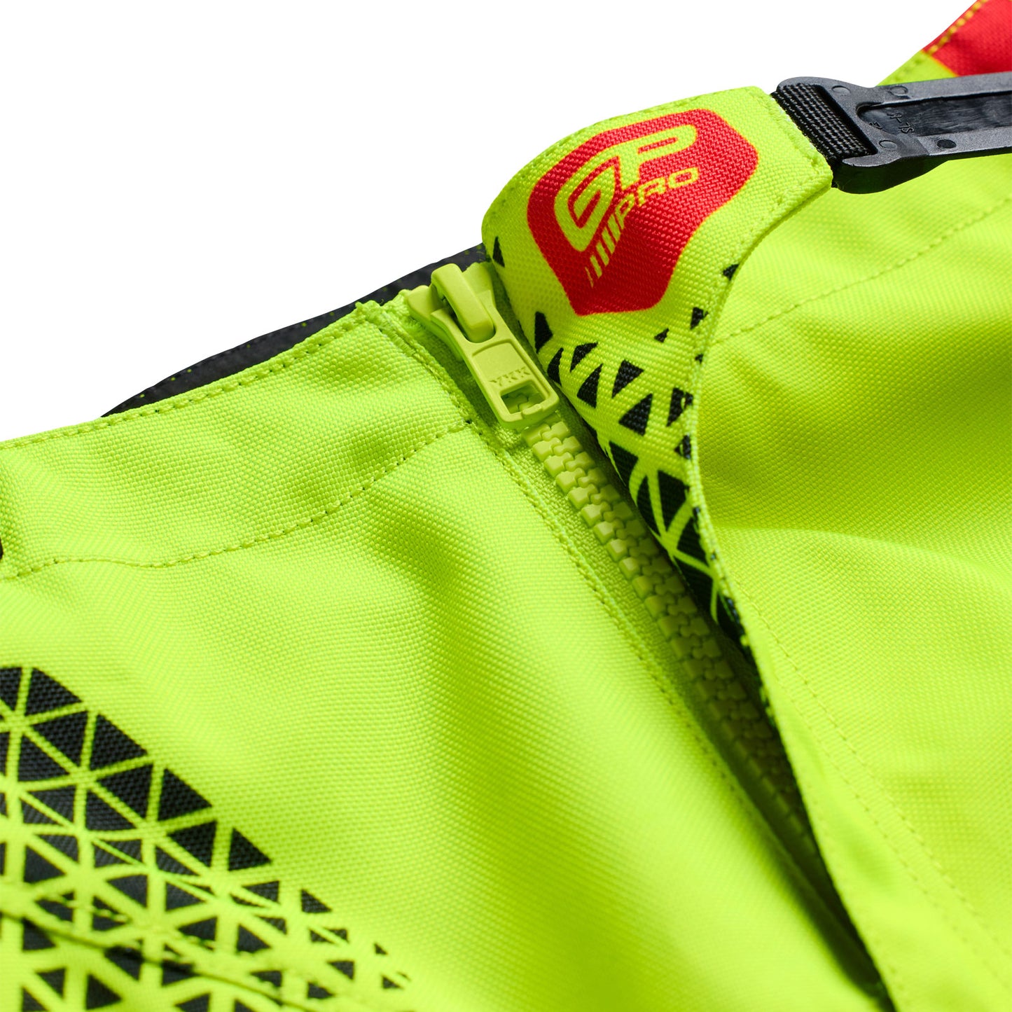 Youth GP Pro Pant Aura Flo Yellow