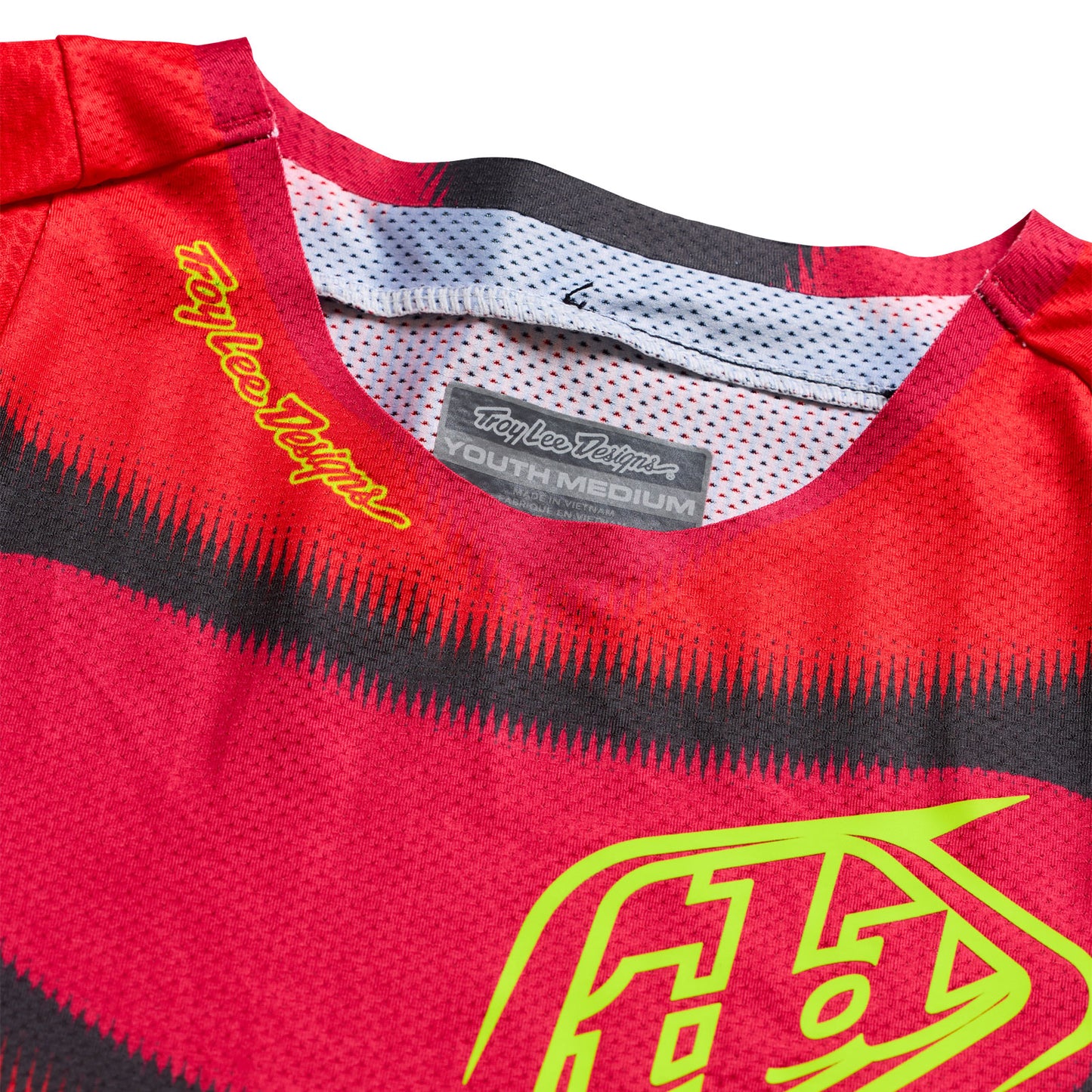 Youth SE Pro LS Jersey Illusion Red / Black