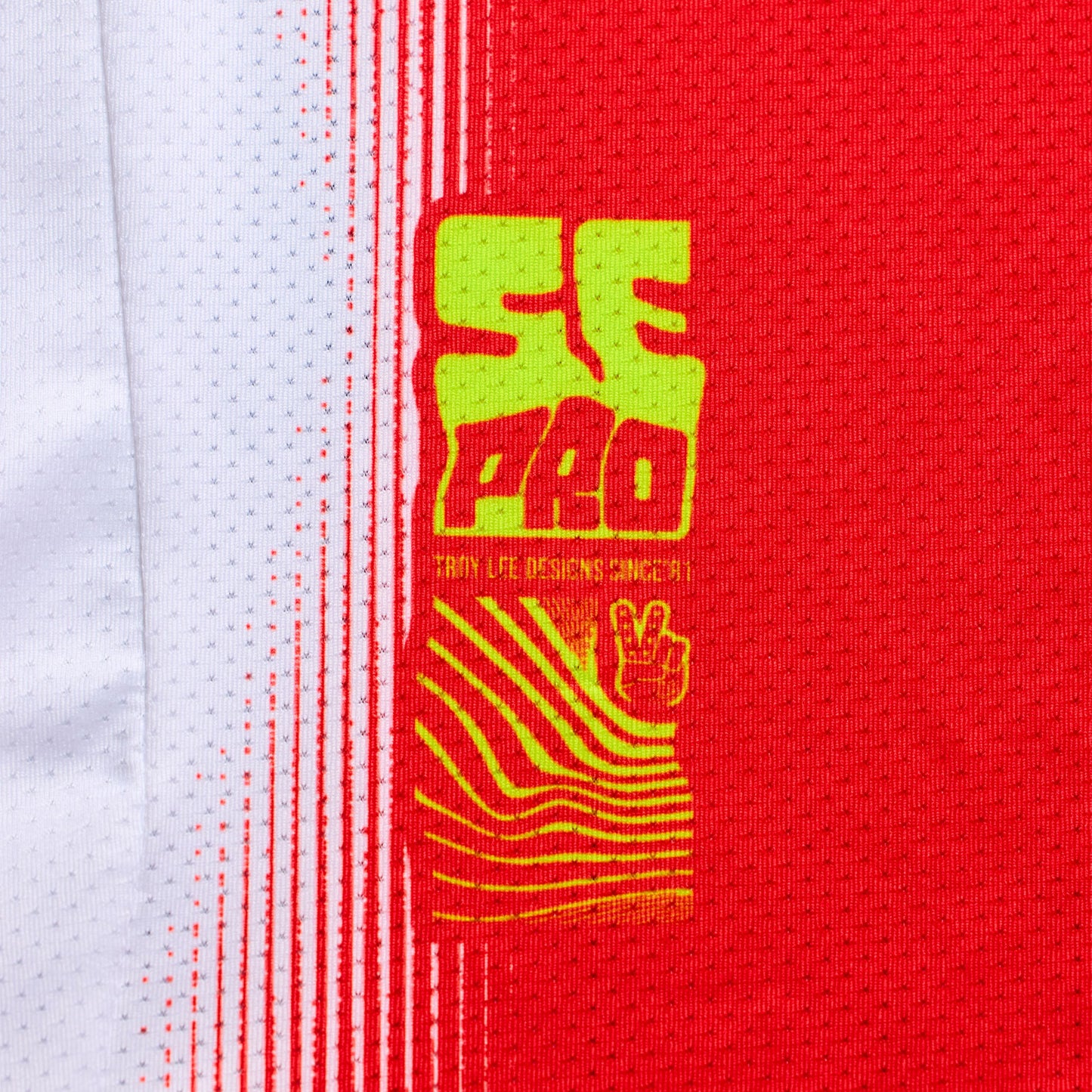 Youth SE Pro LS Jersey Illusion Red / Black