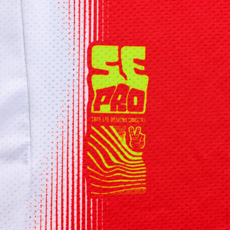 Youth SE Pro LS Jersey Illusion Red / Black