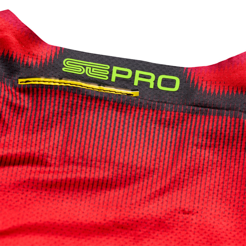 Youth SE Pro LS Jersey Illusion Red / Black