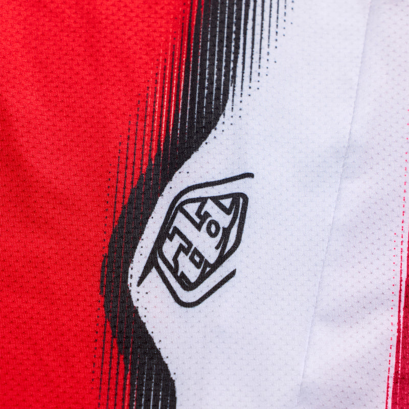 Youth SE Pro LS Jersey Illusion Red / Black