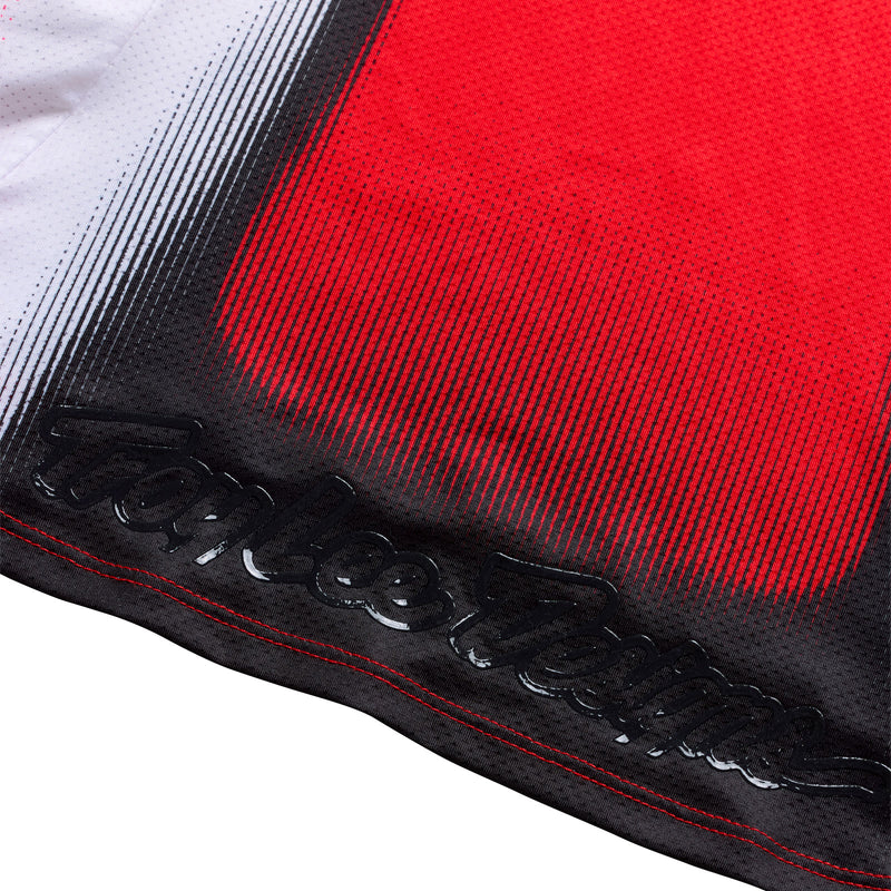Youth SE Pro LS Jersey Illusion Red / Black