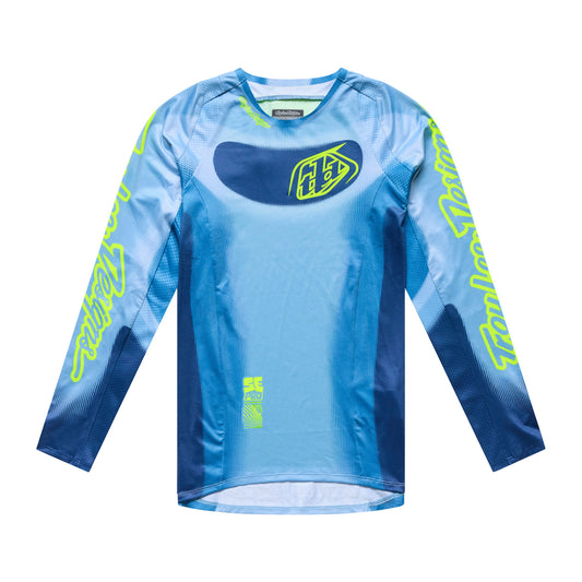 Youth SE Pro Jersey Illusion Slate / Flo Yellow
