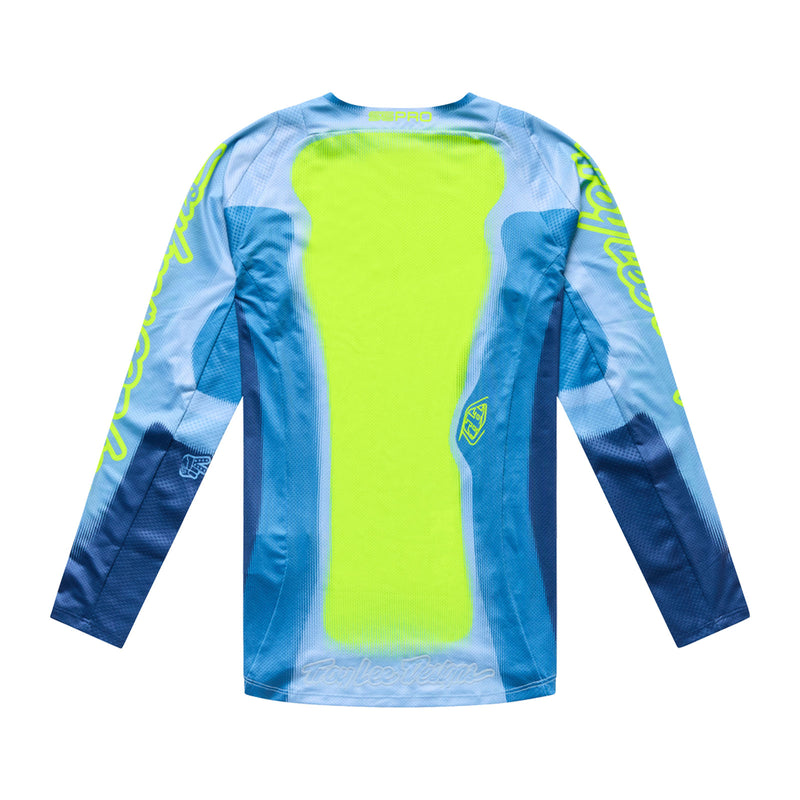 Youth SE Pro Jersey Illusion Slate / Flo Yellow