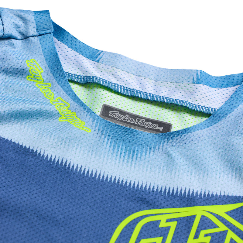 Youth SE Pro Jersey Illusion Slate / Flo Yellow