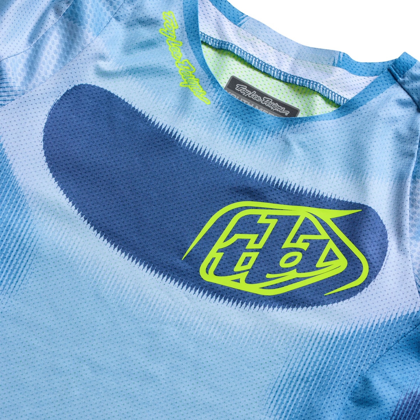Youth SE Pro Jersey Illusion Slate / Flo Yellow
