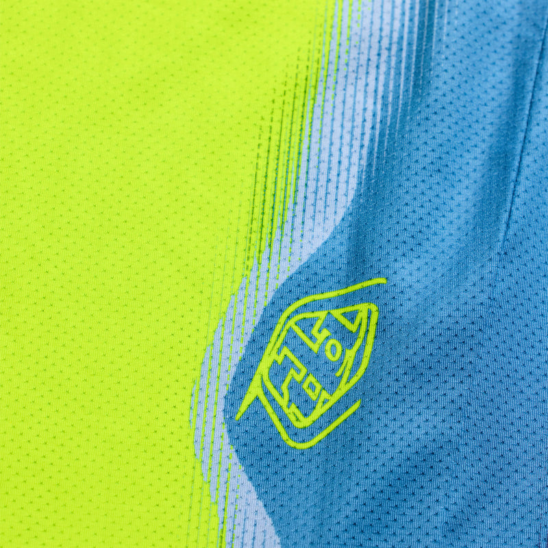 Youth SE Pro Jersey Illusion Slate / Flo Yellow