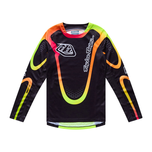 Youth GP Pro Jersey Aura Black