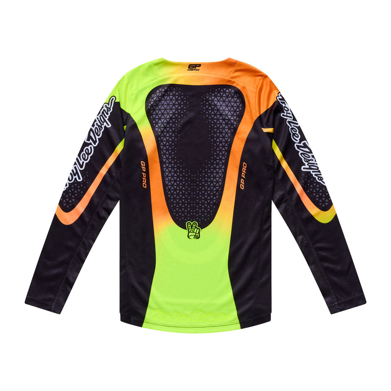 Youth GP Pro Jersey Aura Black