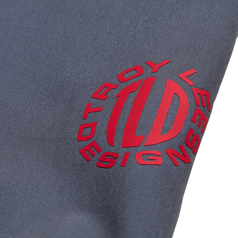 Monofilament court Flowline Superlyte Bleu acier