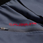 Monofilament court Flowline Superlyte Bleu acier