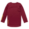 Ruckus 3/4 Jersey Spun Oxblood