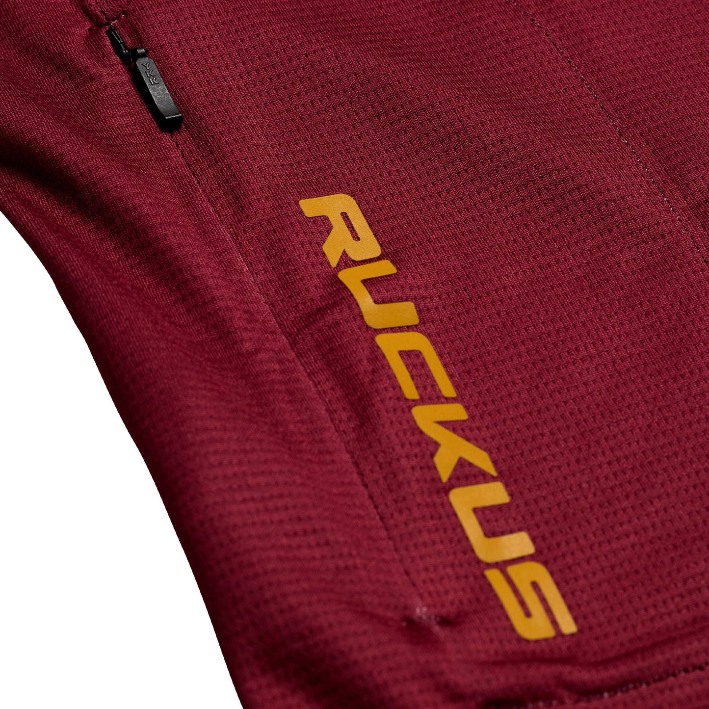 Ruckus 3/4 Jersey Spun Oxblood