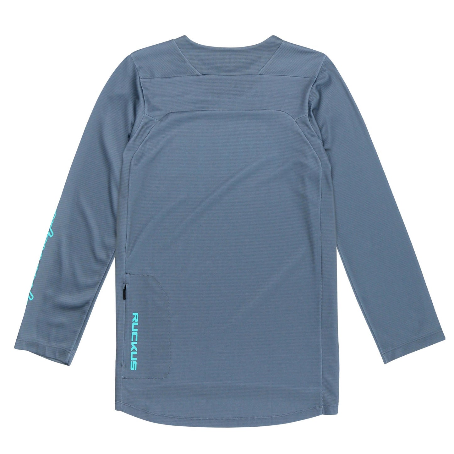 Ruckus 3/4 Jersey Spun Steel Blue