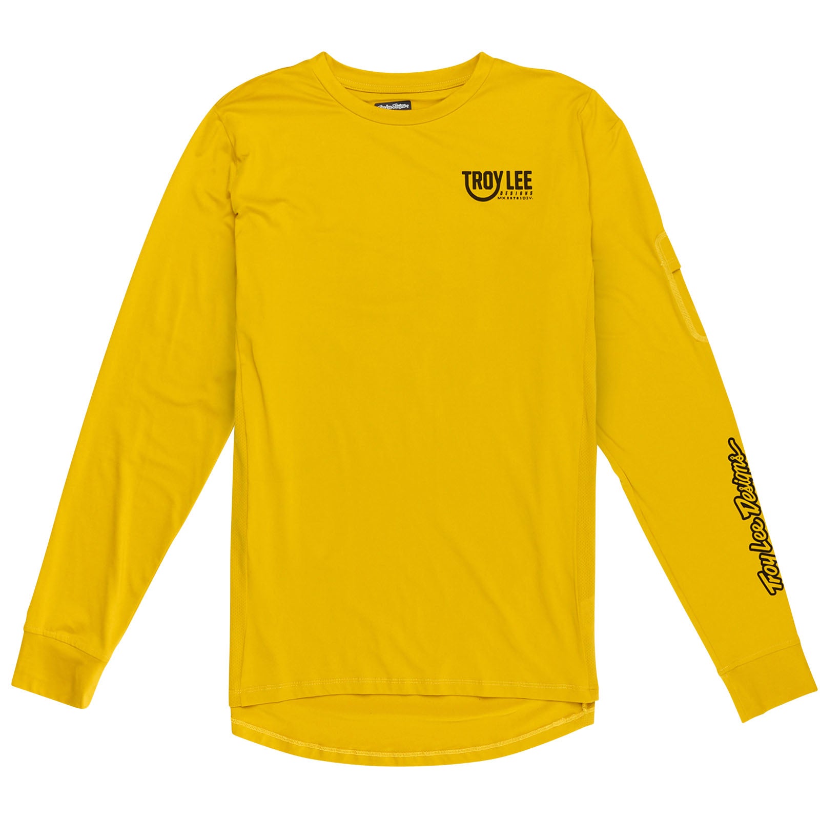 T-shirt à manches longues Ruckus Ride Eyez Safron