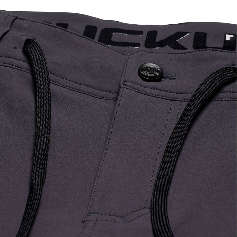 Ruckus Long Travel Pant Mono Carbon