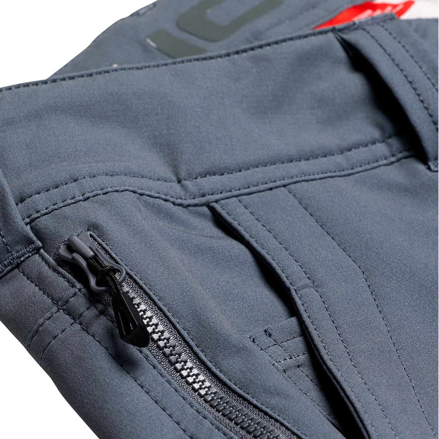 Ruckus Long Travel Pant Mono Steel Blue