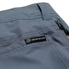 Ruckus Long Travel Pant Mono Steel Blue