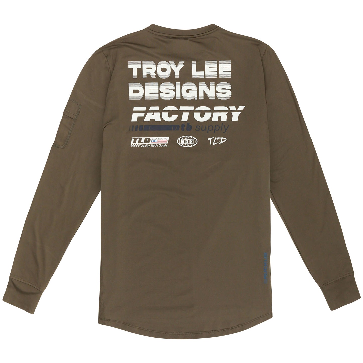Ruckus Long Sleeve Ride Tee Factory Caper