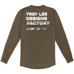 Ruckus Long Sleeve Ride Tee Factory Caper