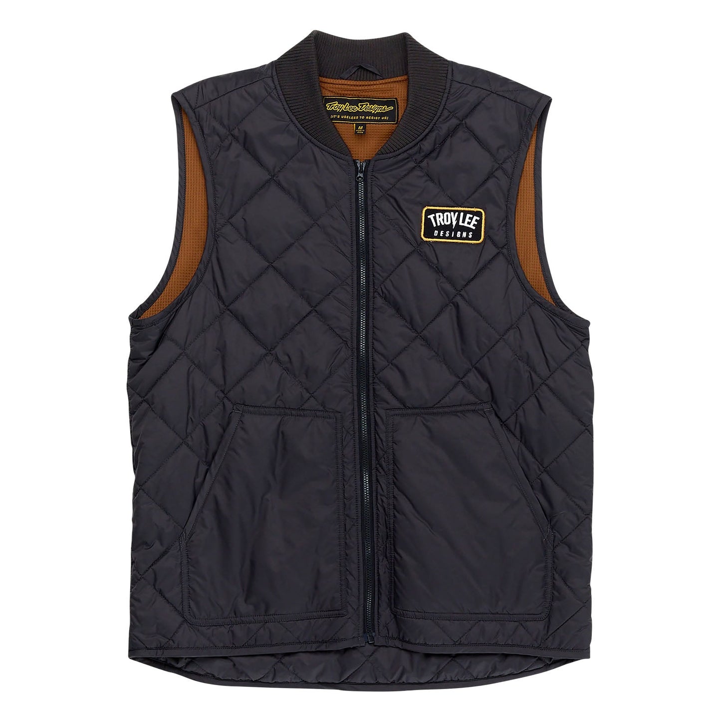 Ruckus Ride Vest Mono Carbon