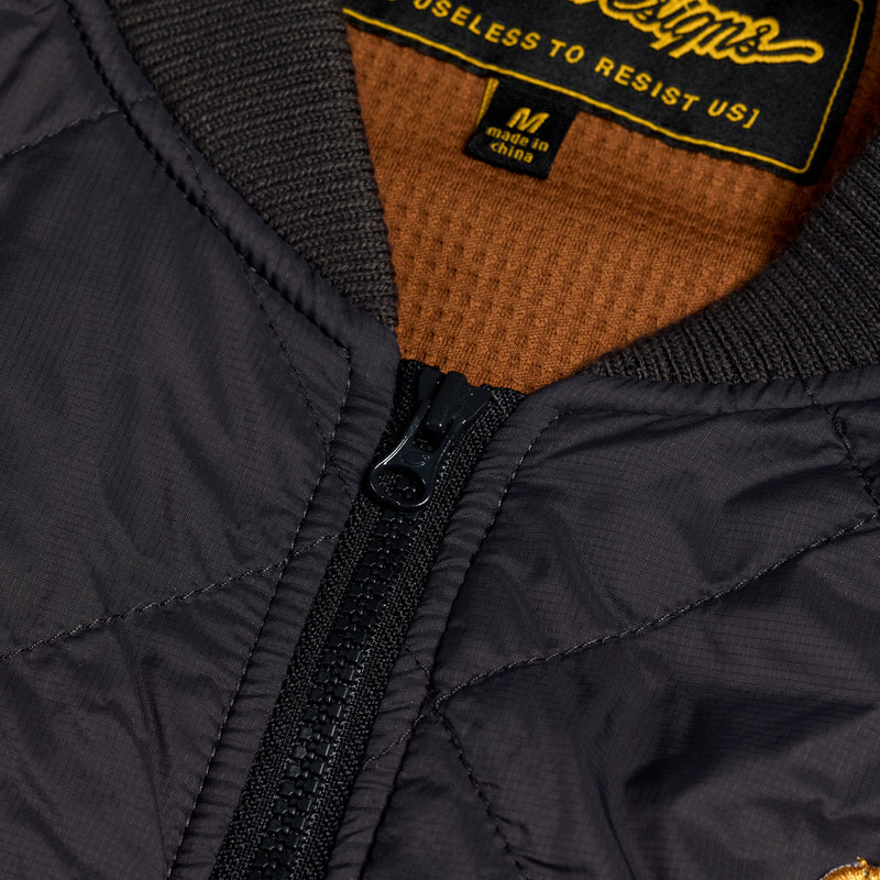 Ruckus Ride Vest Mono Carbon