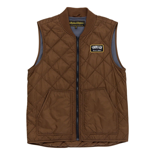 Ruckus Ride Vest Mono Chocolate