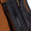 Ruckus Ride Vest Mono Chocolate