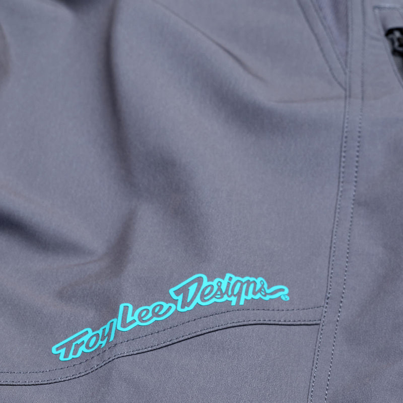 Short Ruckus avec doublure Mono Steel Blue