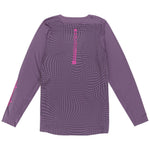 Skyline Long Sleeve Jersey Radioscape Deep Purp