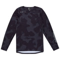 Maillot à manches longues Skyline Scrubland Noir