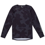Maillot à manches longues Skyline Scrubland Noir