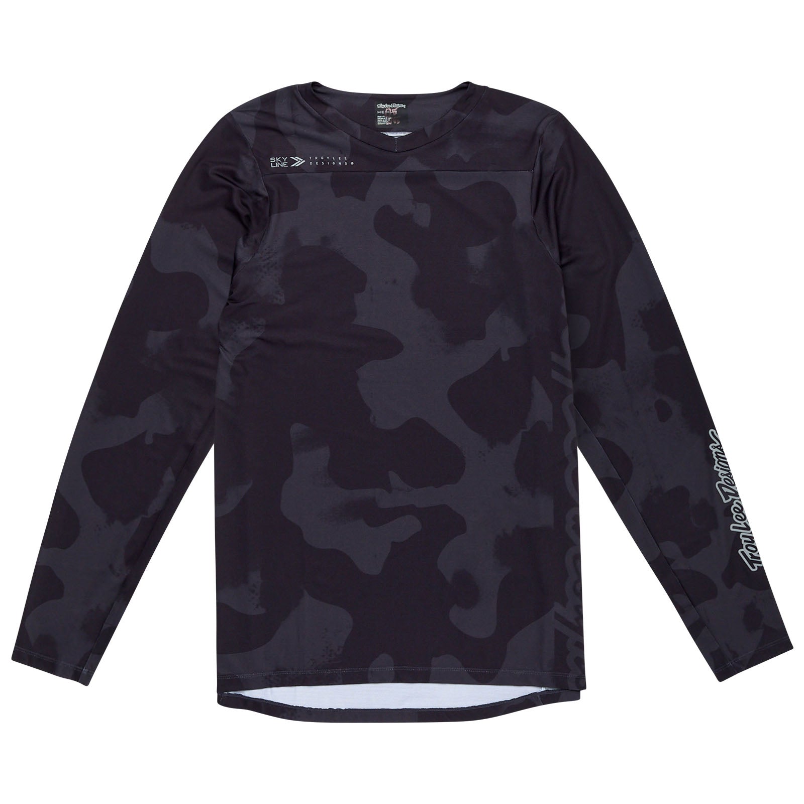 Maillot à manches longues Skyline Scrubland Noir
