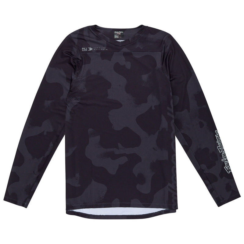 Maillot à manches longues Skyline Scrubland Noir